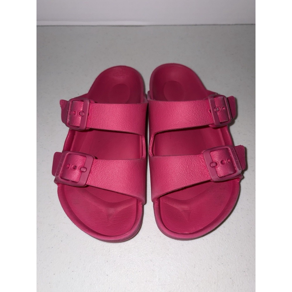 Girls Birkenstock Arizona Pink Sandals Slides Kids Size EU 28 US 10